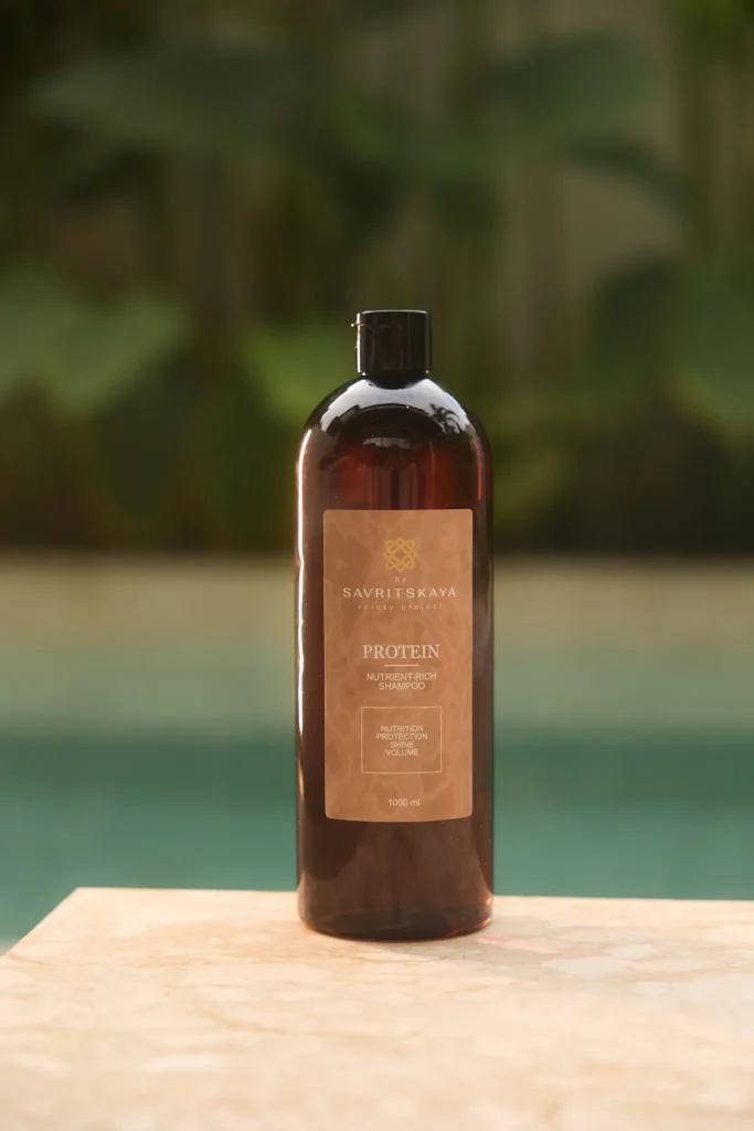 Питательный протеиновый шампунь (Protein Nutrient-Rich Shampoo) by SAVRITSKAYA volosy project, 1000 мл