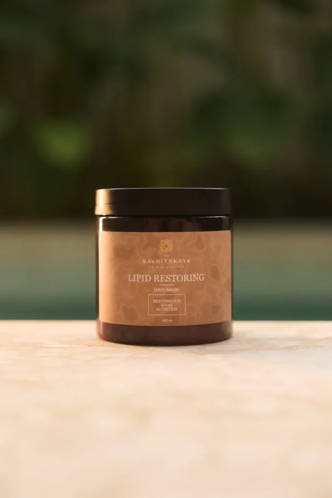 Восстанавливающая липидная маска для волос (Lipid Restoring Hair Mask) by SAVRITSKAYA volosy project, 500 мл