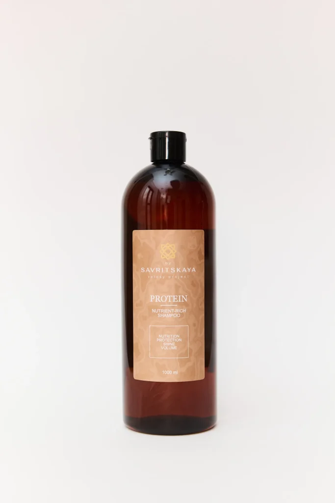 Питательный протеиновый шампунь (Protein Nutrient-Rich Shampoo) by SAVRITSKAYA volosy project, 1000 мл