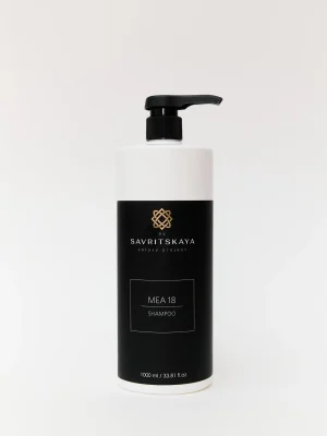 Шампунь для волос MEA 18 Shampoo, 1000 мл by SAVRITSKAYA volosy project