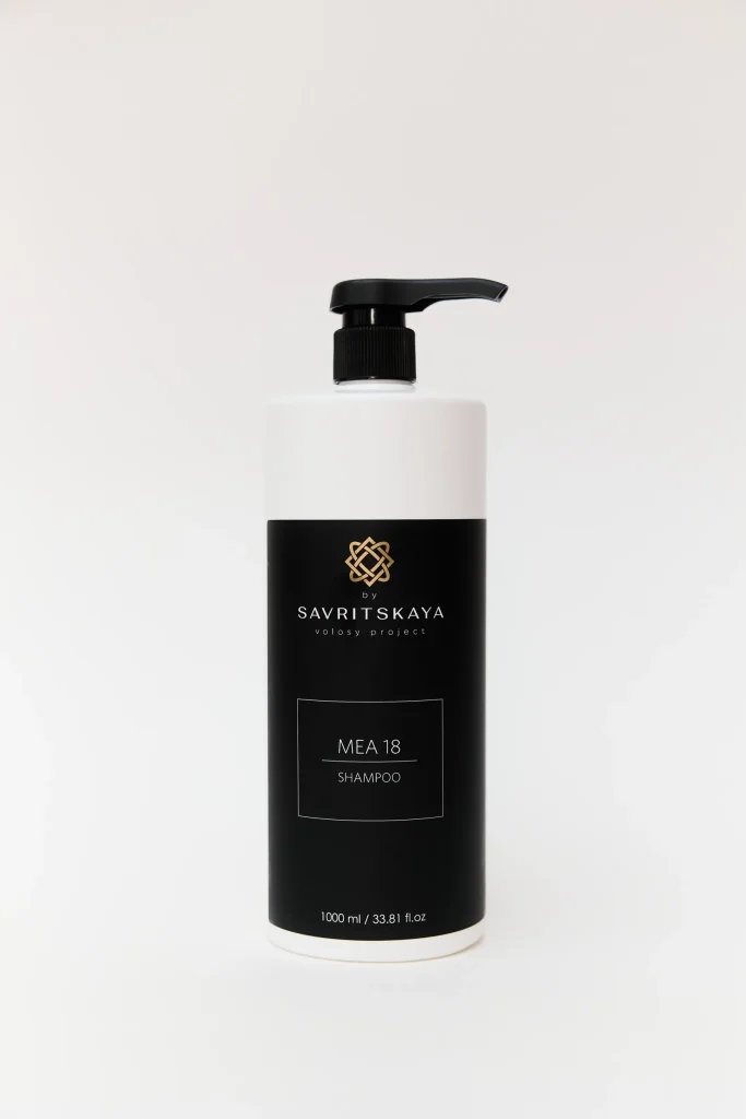 Шампунь для волос MEA 18 Shampoo, 1000 мл by SAVRITSKAYA volosy project