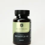 БАД Витамин Д3 + К2 (Vitamin D3 + K2) by SAVRITSKAYA volosy project, 60 капсул
